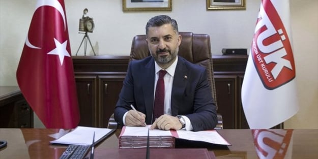 RTÜK’ten ‘maksatlı eleştirilere’ cevap! ‘Hiçbir kişi ya da kurum sansür uygulayamaz’