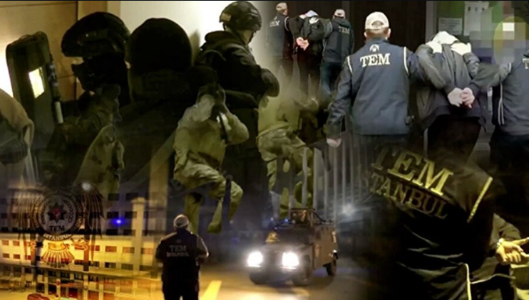 RTÜK'ten, Yalova'da DEAŞ operasyonu için yayın yasağı