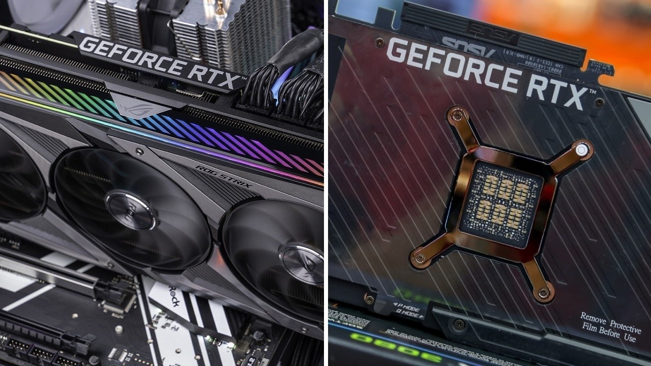 RTX 3080 Ti VRAM miktarı Asus’un sitesinde görüldü