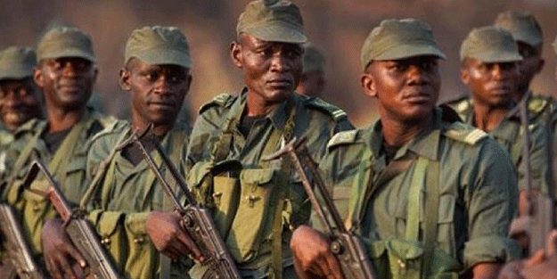 Afrika ülkesinden kritik adım! Bölgeye asker gönderdi