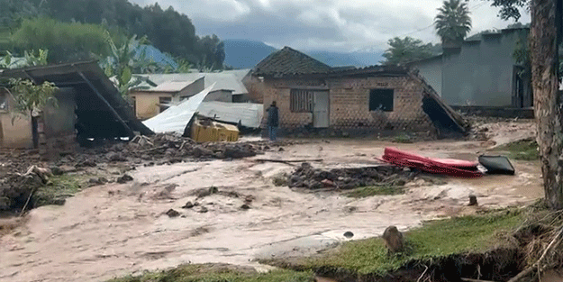 Ruanda’da sel ve toprak kaymasında can kaybı 129’a yükseldi