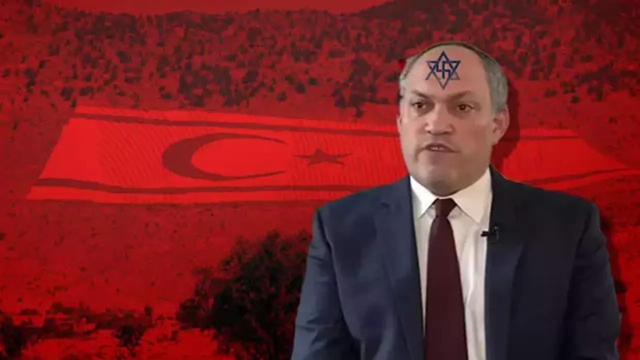 Rubin Karanlık Kıbrıs Planını Ortaya Saçtı: Türk Bayrağı Silinsin, Yerine İsrail Paçavrası Çizilsin