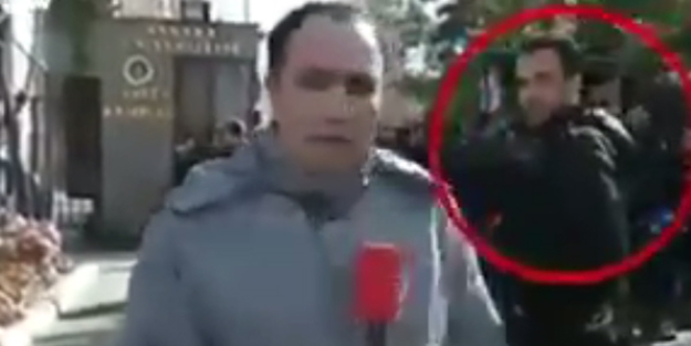 Rüdaw muhabirine polislerden tepki - VİDEO