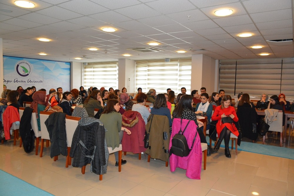 Ruh sağlığı çalışanları bir araya geldi 