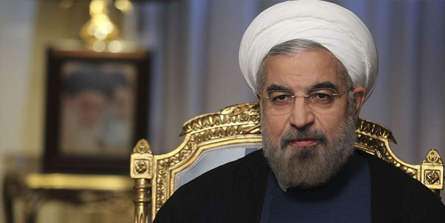 Ruhani, ABD ile müzakereleri savundu: İran 2 sene nefes aldı