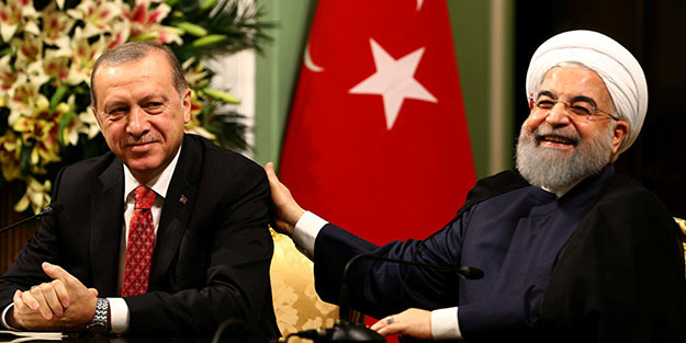 Ruhani, Erdoğan'ı öve öve bitiremedi