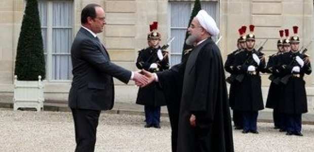 Ruhani, Hollande ile görüştü