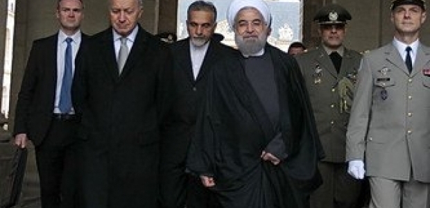 Ruhani'ye resmi karşılama töreni!