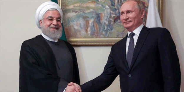 Ruhani ile Putin arasında Karabağ görüşmesi