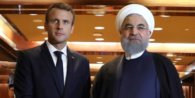 Ruhani, Macron'dan bunu istedi: Karşı çık