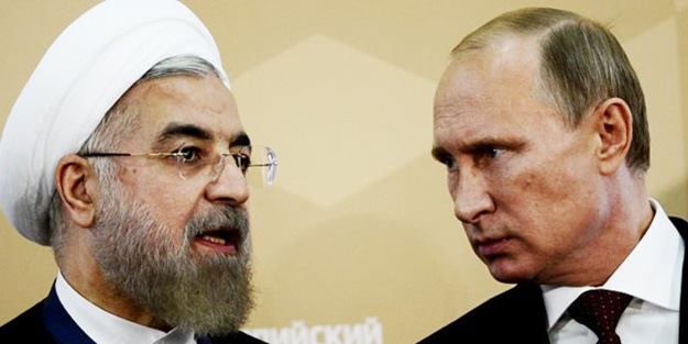 Ruhani ve Putin'den sert tepki!