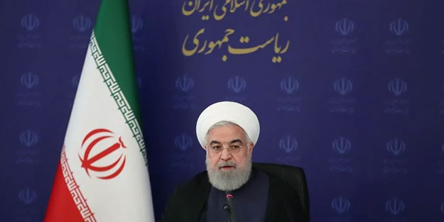 Ruhani'den ABD açıklaması: Başka çareleri yok