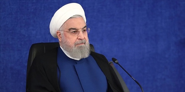 Ruhani'den ABD yönetimine çağrı: Başka çareniz yok