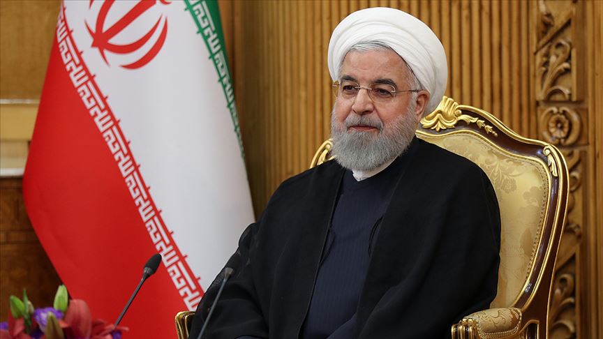 Ruhani'den 'Bölgemiz çok hassas şartlardan geçiyor' dedi