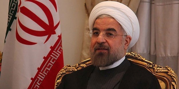 Ruhani'den Erdoğan'a teşekkür