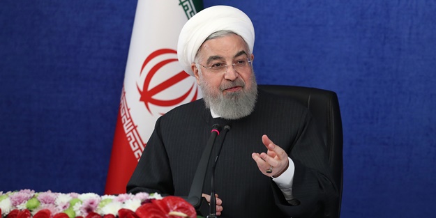 Ruhani'den İran halkına uyarı