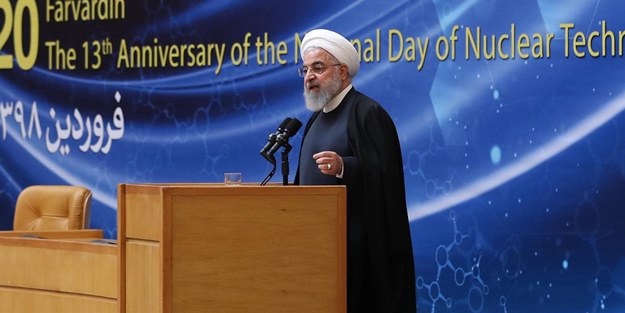 Ruhani'den 'nükleer IR6 santrifüj' talimatı!
