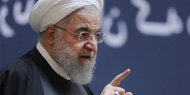 Ruhani'den tehdit: Saddam gibi yok olacak