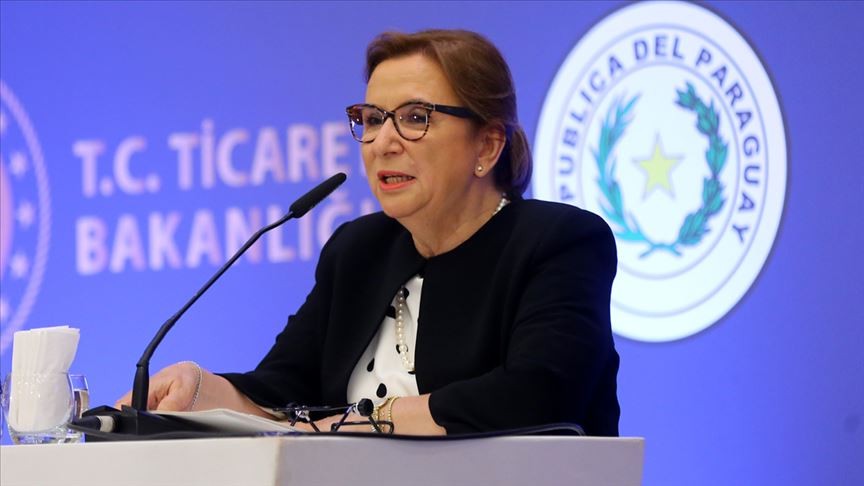 Ruhsar Pekcan: İş dünyasına destek vermeye kararlıyız