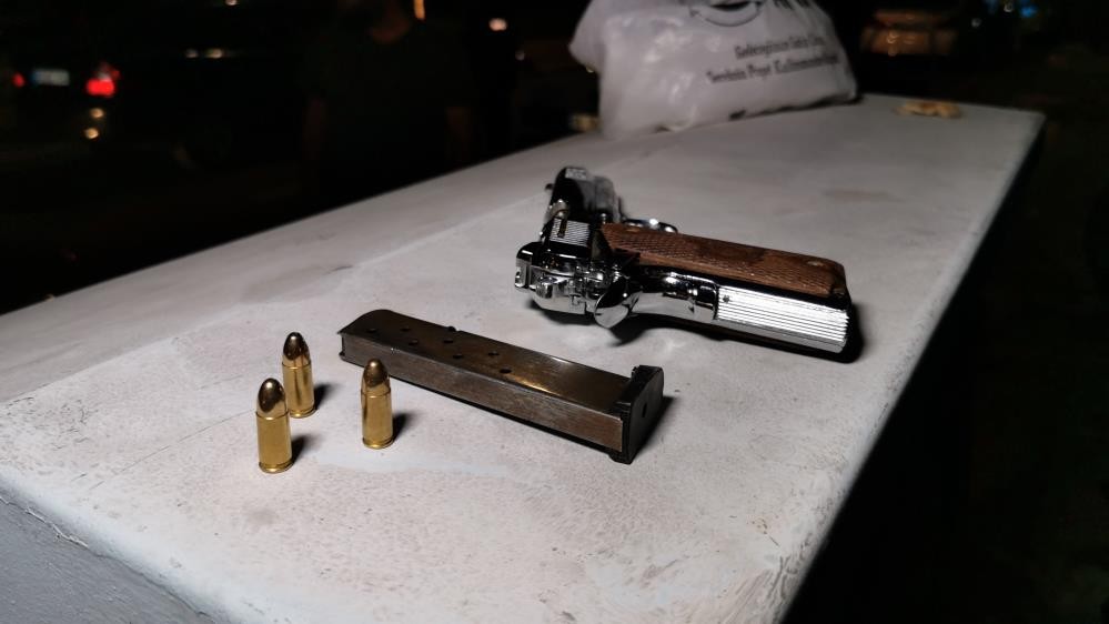 Ruhsatsız silahla yakalanan adam kendini böyle savundu