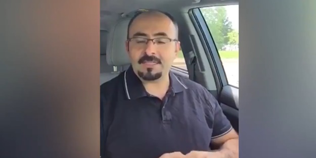 Ruhunu FETÖ'ye satan Emre Uslu'dan Cumhurbaşkanı Erdoğan'a ölüm tehdidi