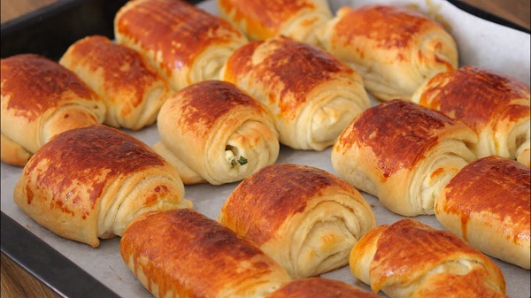 Rulo poğaça nasıl yapılır? Rulo poğaça tarifi