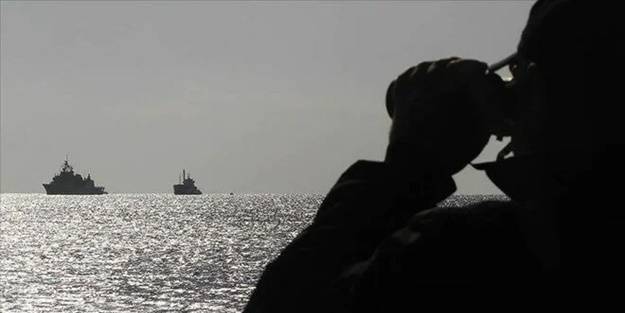 Rum gemisi kıta sahanlığını ihlal etti! Müdahale edildi