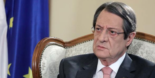 Rum lider Anastasiadis'ten Türkiye'ye küstah tehdit!