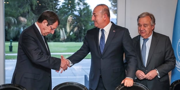 Rum lider: Çavuşoğlu bizimle dalga geçti