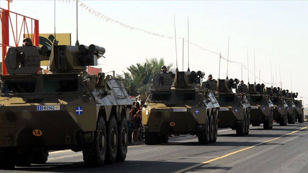 Rum Ordusu Türkiye’ye karşı silahlandırıldı