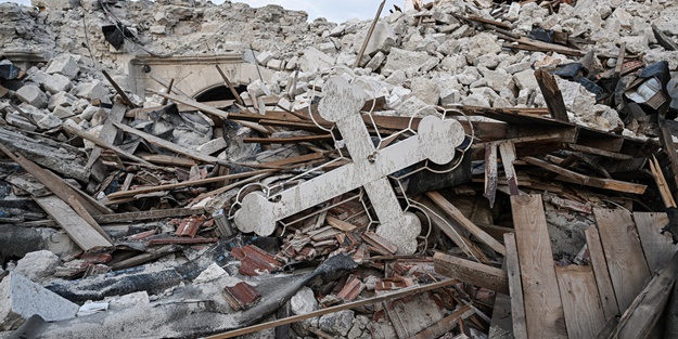 Rum Ortodoks Kilisesi de depremlerde yıkıldı