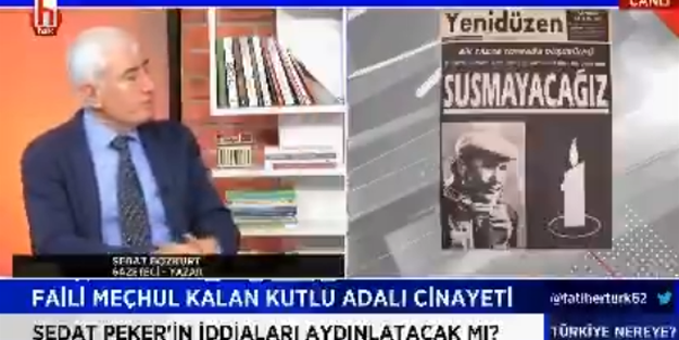 Rum televizyonu değil Halk TV! "KKTC’nin Rum kesimine katılması…"