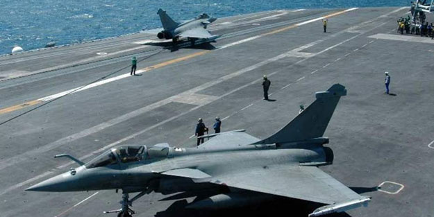 Rum ve Fransızlar hava savunma sistemini test etti