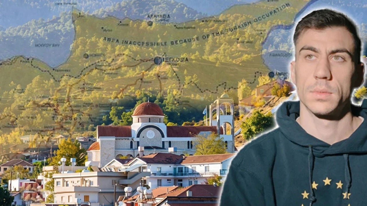 Rum vekil Avrupa Parlamentosu'nda isyan etti: Rumlar Kıbrıs'ı parça parça İsrail’e satıyor
