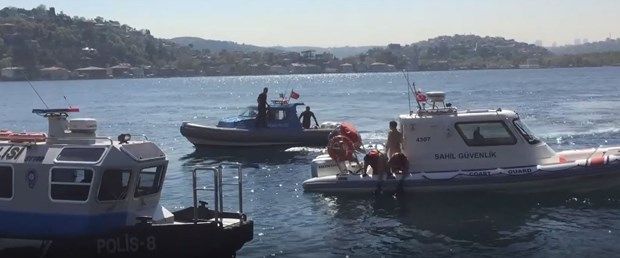 Rumeli Hisarı sahilinde erkek cesedi bulundu