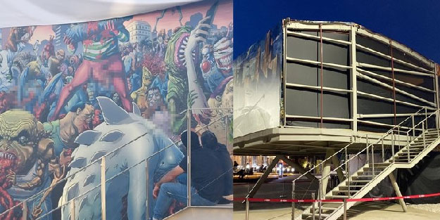 Rümeysa Kadak duyurdu: İBB rezil resimleri kaldırdı!