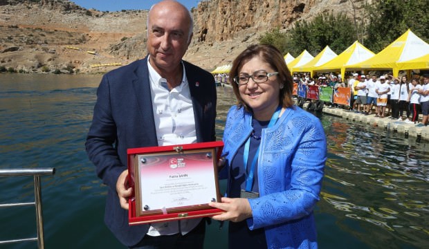 Rumkale su sporlarında yarışmalar nefes kesti!