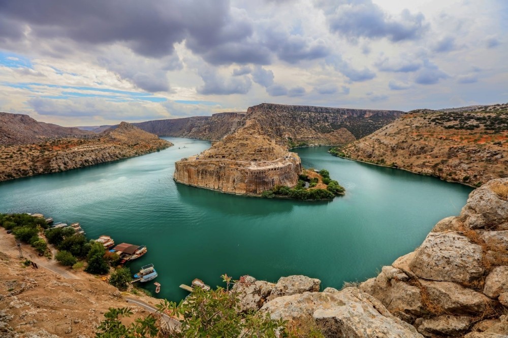 Rumkale turizme kazandırılıyor 