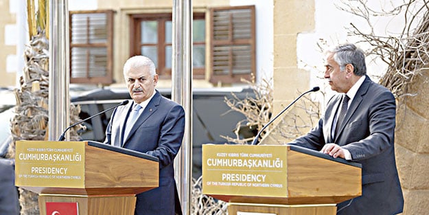 'Rumlar artık net bir irade koymalı'