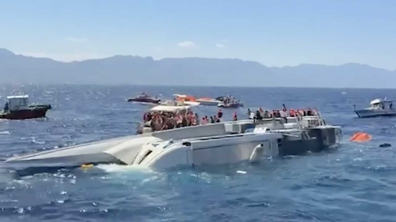 Rumlardan nefret mesajları... Bunlarınki vicdan değil, lağım çukuru: Üzülmeyin! Hepsi Türk’tü…