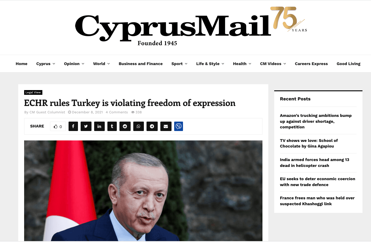 Rumlardan Türkiye ile ilgili küstah sözler