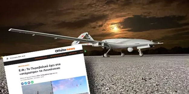 Rumları SİHA korkusu sardı!