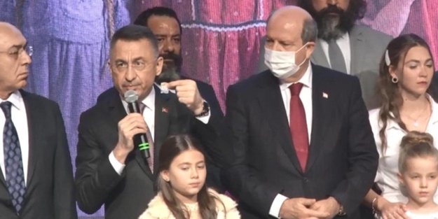 Rumların EOKA provokasyonuna Fuat Oktay'dan çok sert cevap