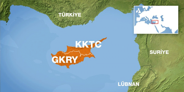 Rumların gece yarısı hamlesine Türk gemisi anında… Kıbrıs’ta fırtına kopuyor!