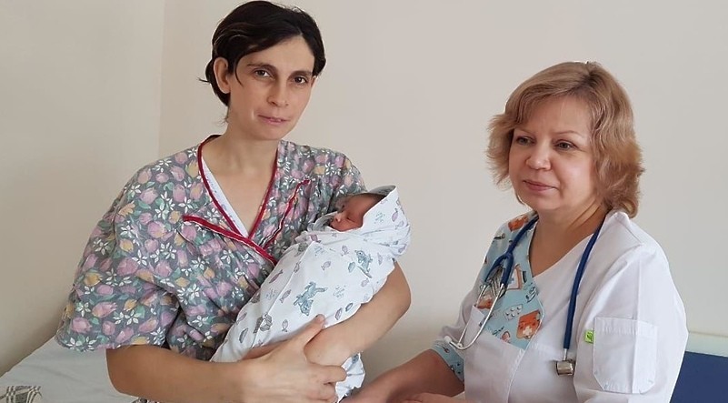 Rus anne 33 yaşında 11’inci çocuğunu doğurdu 