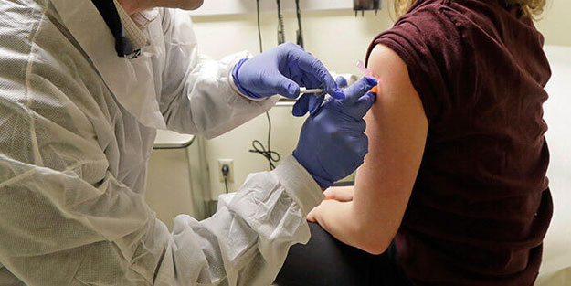 Rus aşısı Macaristan'a ulaştı