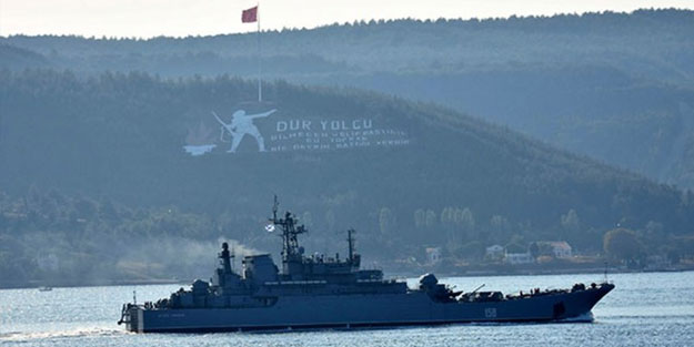 Rus askeri gemisi 