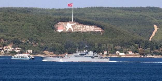 Rus askeri gemisi 