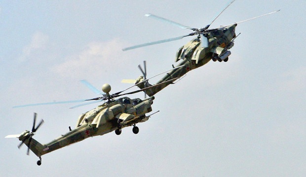 Rus askeri helikopteri düştü! Tüm mürettebat hayatını kaybetti