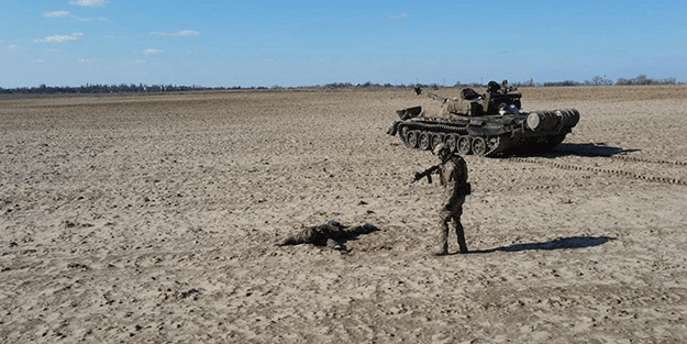 Rus askeri para ödülü karşılığında ülkesini Ukrayna'ya sattı